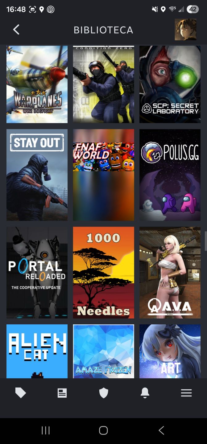 Conta steam +50 jogos e vários jogos Triple A