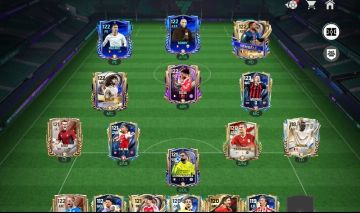 CONTA FC MOBILE RARA E MUITO BOA COM JOGADORES METAS