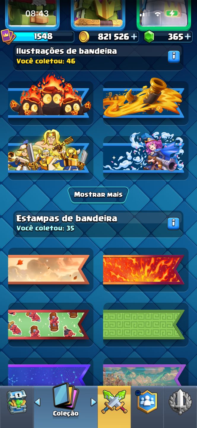 Conta Clash Royale Antiga e Rara.