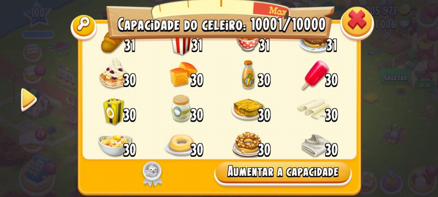 CONTAS - HAY DAY FAZENDAS 5 ESTRELAS - MELHOR PREÇO