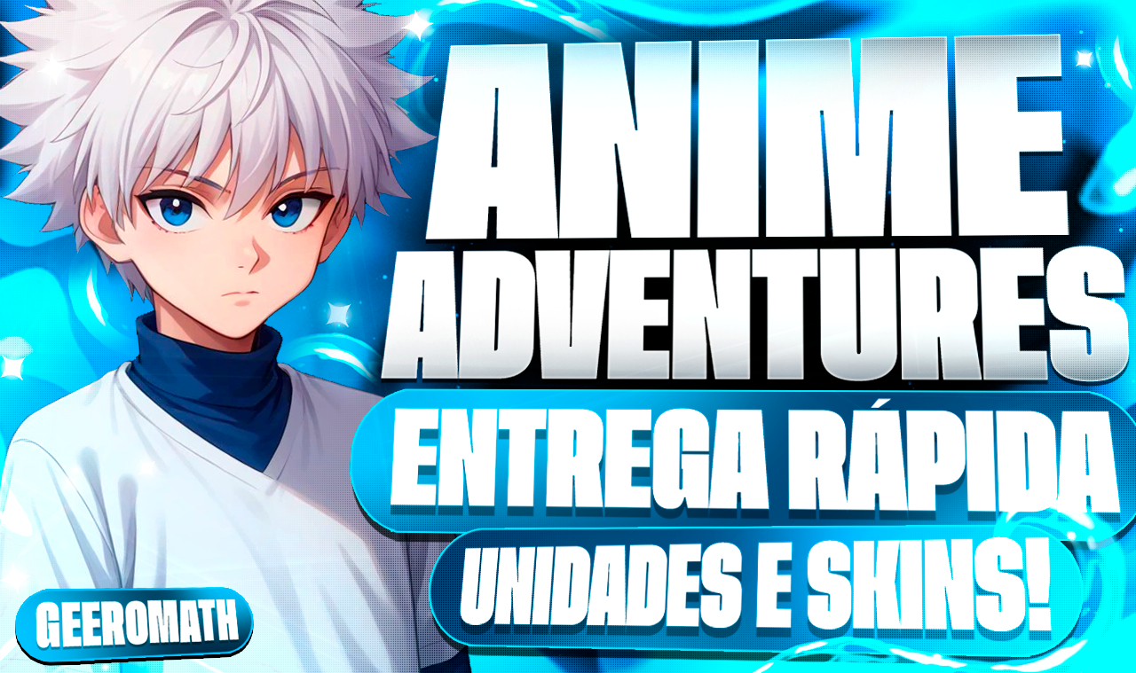 ANIME ADVENTURES - PERSONAGENS SECRETOS, MITICOS E SKINS!