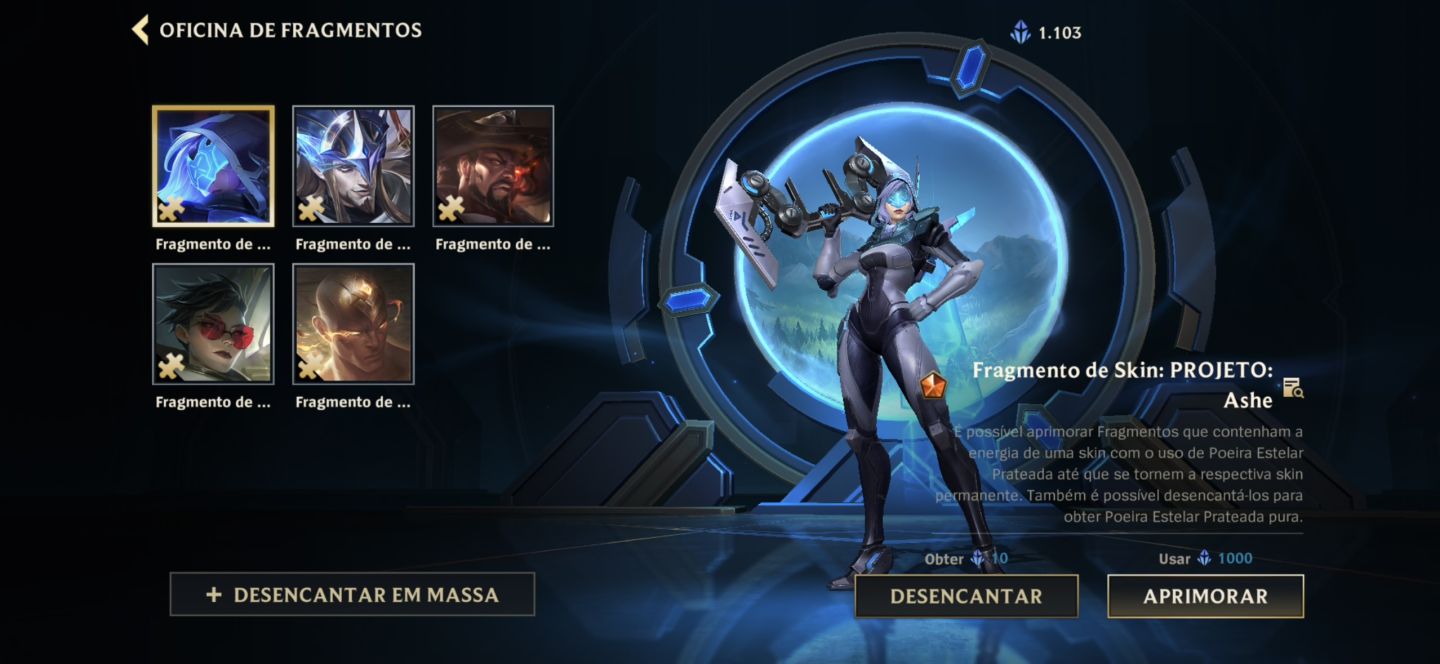 Wildrift- Evelyn Congregação das bruxas