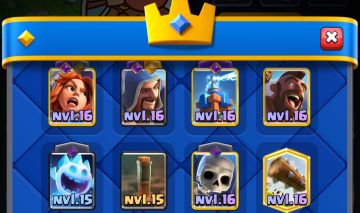 Conta Clash Royale 8 Anos