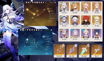 AR56/ Conta com Skirk + Biss + Escoffier C1 + Biss + Linnea C2 + Nicole + 5 T5