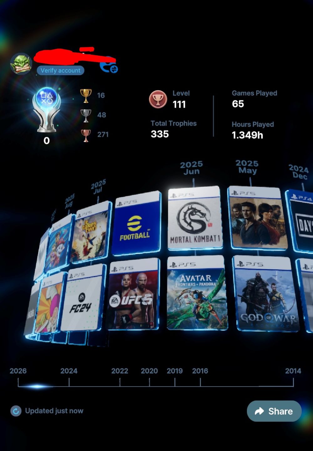 CONTA DA PLAYSTATION COM 12 ANOS DE IDADE!!!