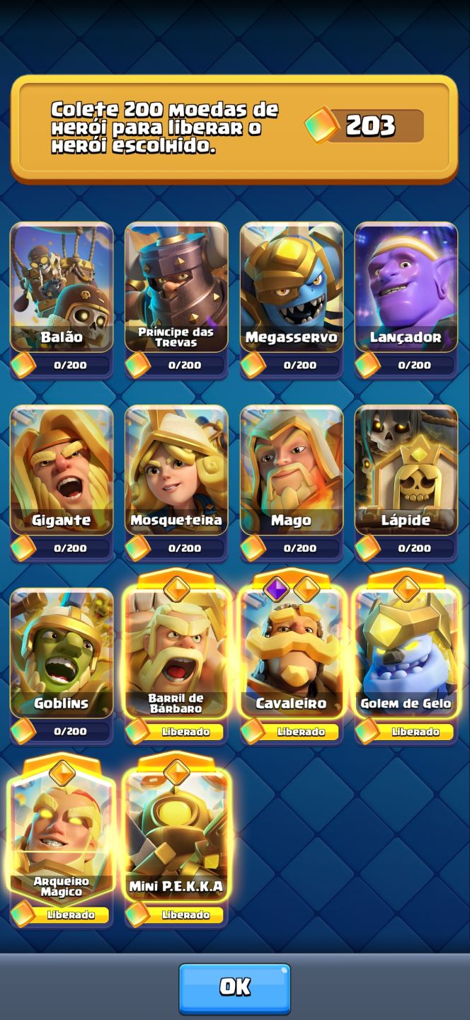 Clash Royale 13.2k Troféus | Arena 31 | Nível 16 | Evoluções | 543 Gemas