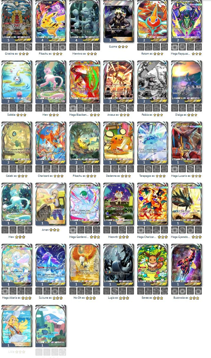 Pokémon TCG Pocket | Todas 3 | 25k+ Cartas | Todos os Eventos incluindo Premium
