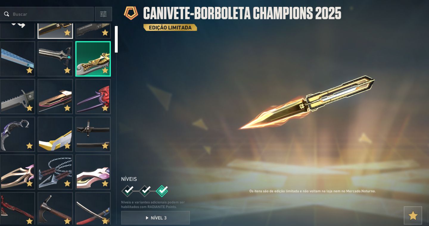 CONTA DE VALORANT COM MAIS DE 6K GASTOS E-MAIL DE CRIAÇÃO FULL DADOS CHAMP 2025