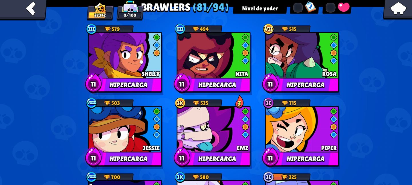 Conta de Brawl Star Full acesso. Promoção
