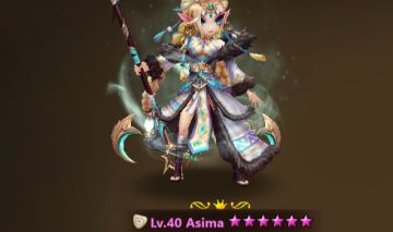 LD Asima BARATO (Light Hell Lady) summoners war