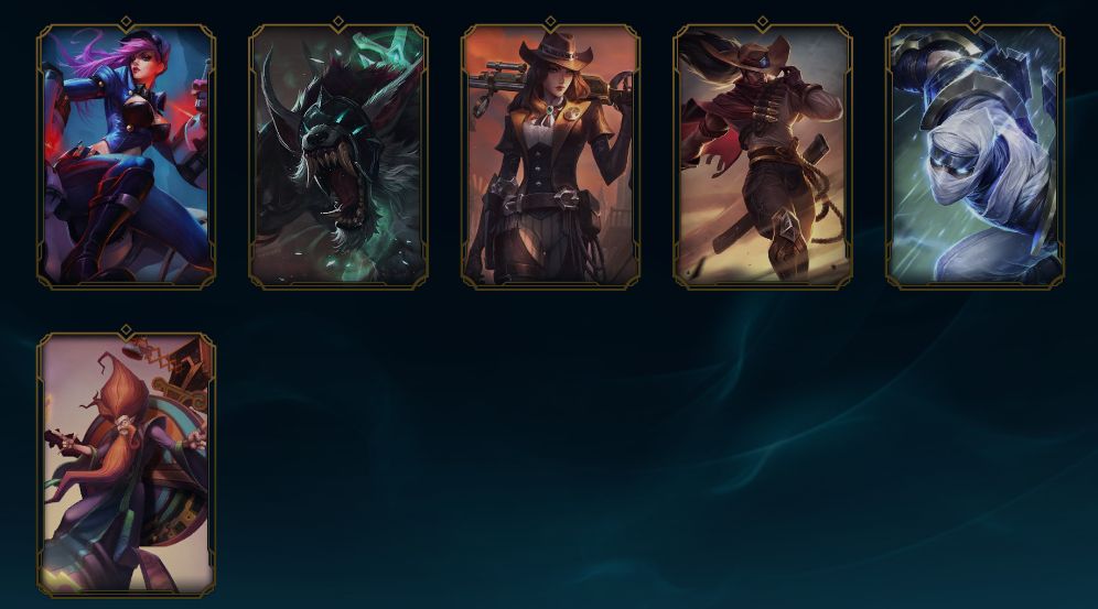 Conta League Of Legends Com todos campeões- 141 skins 10 anos de acc