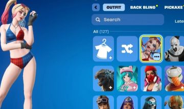 Conta de Fortnite Barata com 127 Skins