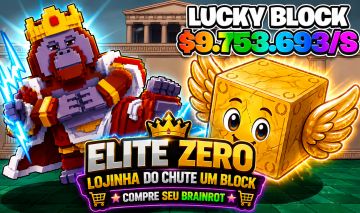 Chute um Bloco da Sorte/Kick a Lucky Block BRAINROTS