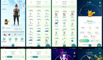 Pokémon GO Lv.39 | 7 Mewtwo | 5 Kyogre | Pikachu Shiny Evento | Q312