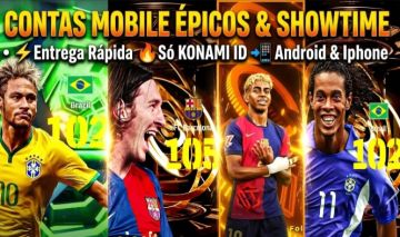 CONTA EFOOTBALL COM NEYMAR BLITZ CURLER