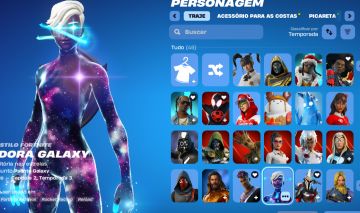 Conta de fortnite boa pra quem ta começando