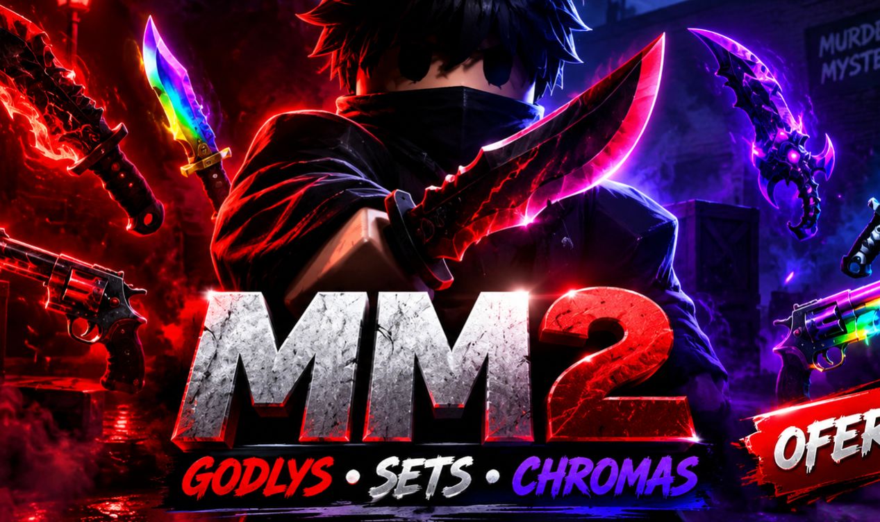 MM2 MAIS BARATO DA GGMAX! GODLYS | SETS | CHROMAS | Murder Mystery 2 | ( ROBLOX)