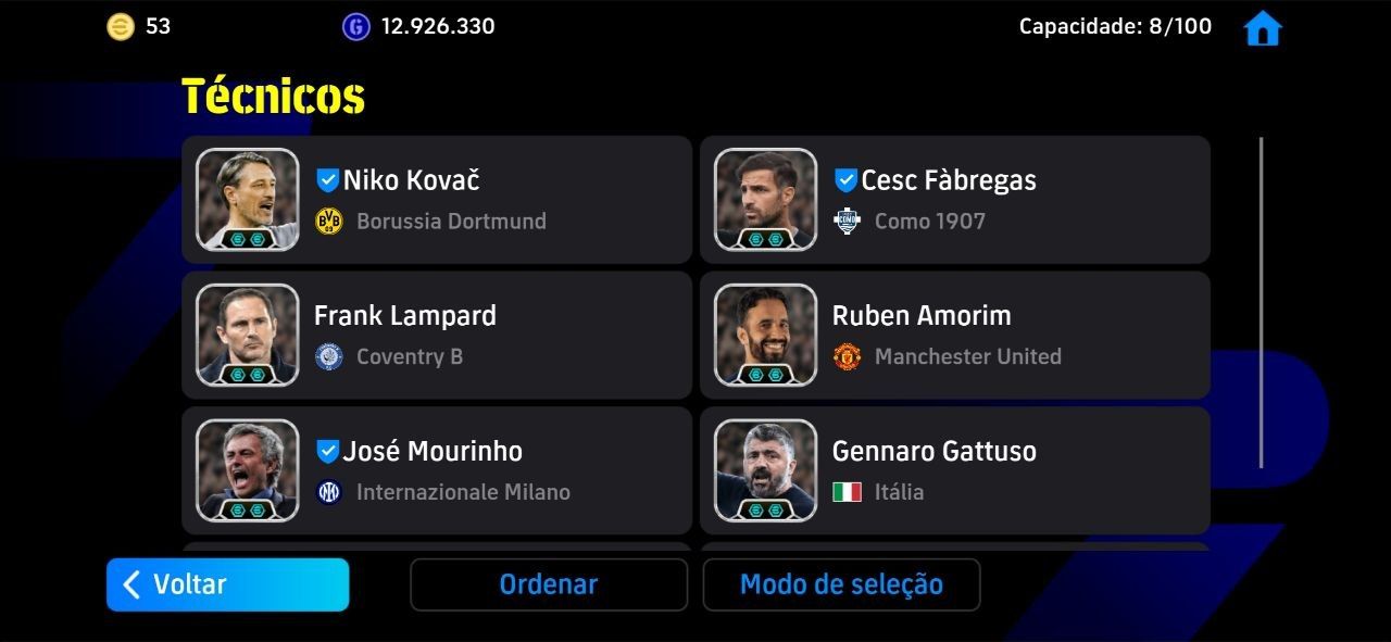CONTA 3283+!! MESSI 110 + ZICO BLITZ + THURAM 107 + THE BEST + JAMES BLITZ E+++!