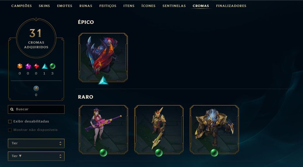 CONTA LOL +10 ANOS LVL 349 | 181 SKINS | TODOS CAMPEÕES | RIOT KAYLE/BLITZ |