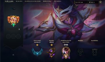 Conta LVL 131 | Platina IV