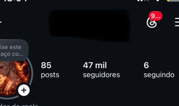 CONTA INSTAGRAM COM MAIS DE 47K e MILHÕES DE VISUALIZAÇÕES TOTALMENTE ORGÂNICOS