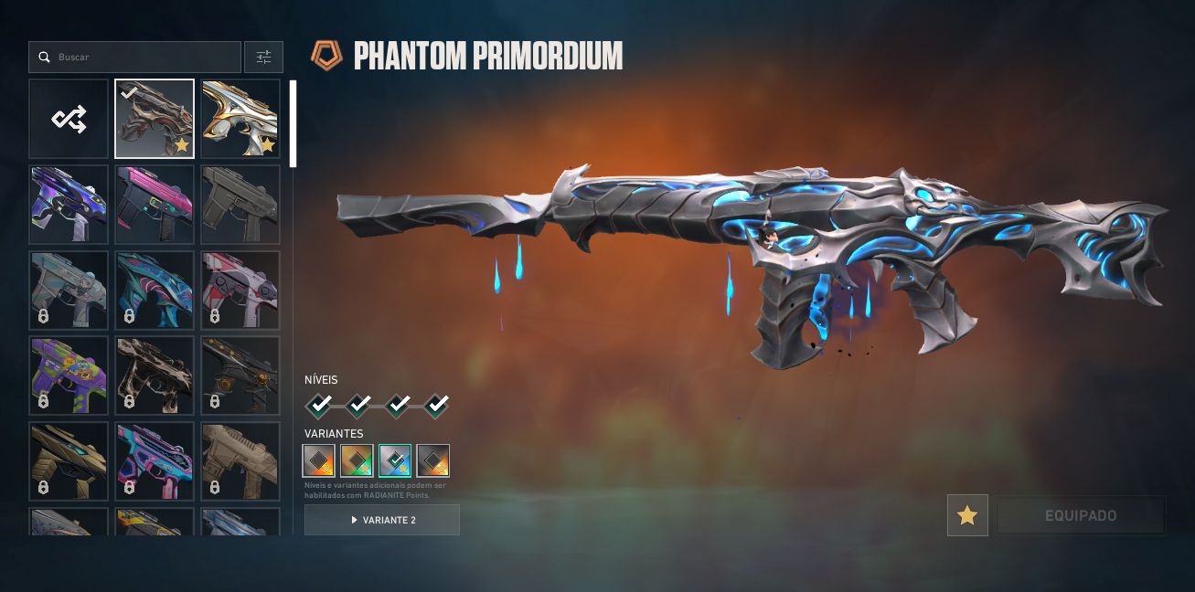 Conta Valorant Completa | Skins, Agentes e Muito Mais