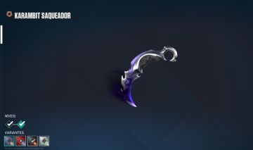 CONTA VALORANT | KARAMBIT SAQUEADORA + 3 VANDAL ÉPICAS + PHANTOM ONI | LVL 67 |