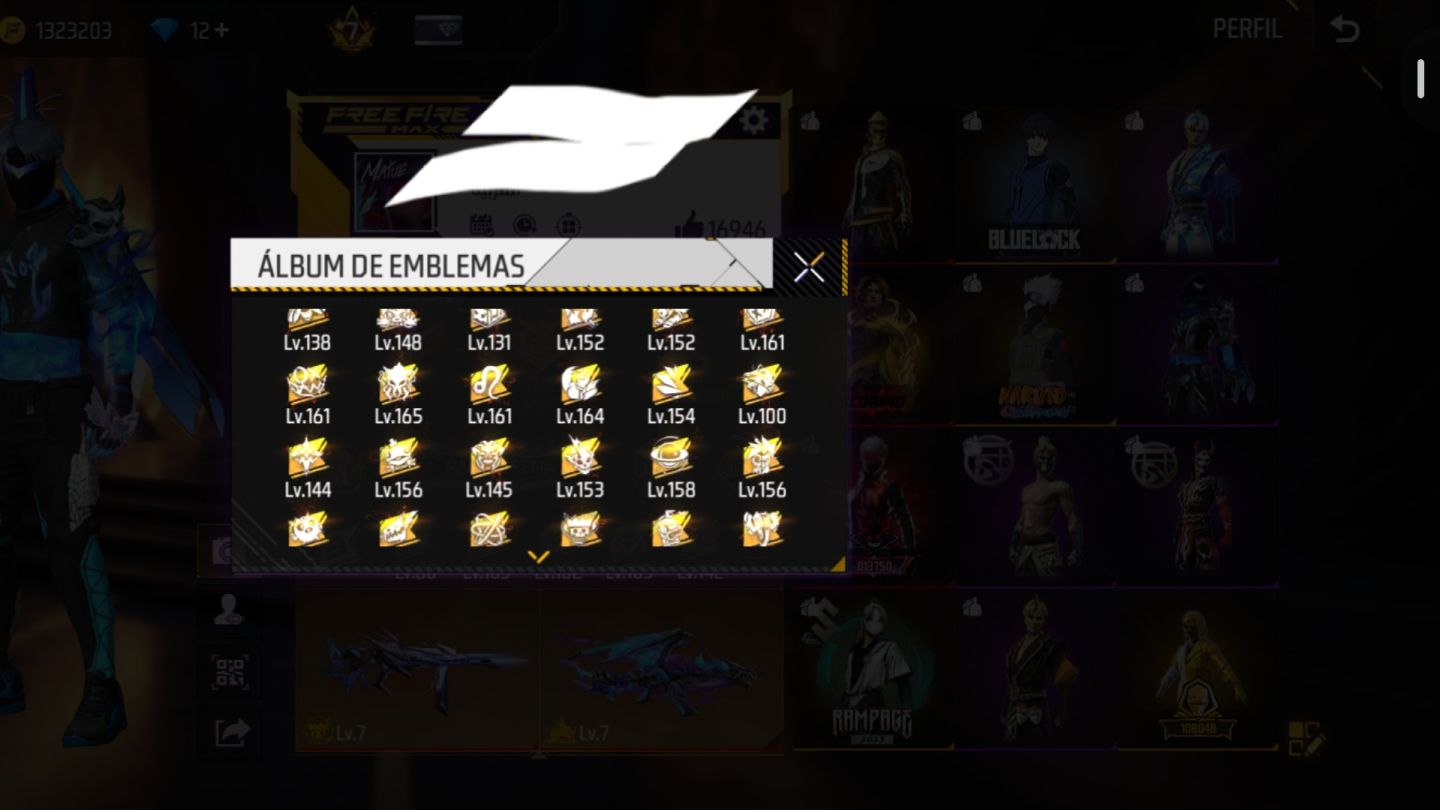 Conta gemada prime 7