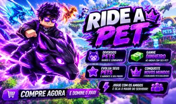 (PROMOÇÃO) RIDE A PET | MONTAR UM ANIMAL | EGGS, MONEY E ENTREGA RÁPIDA