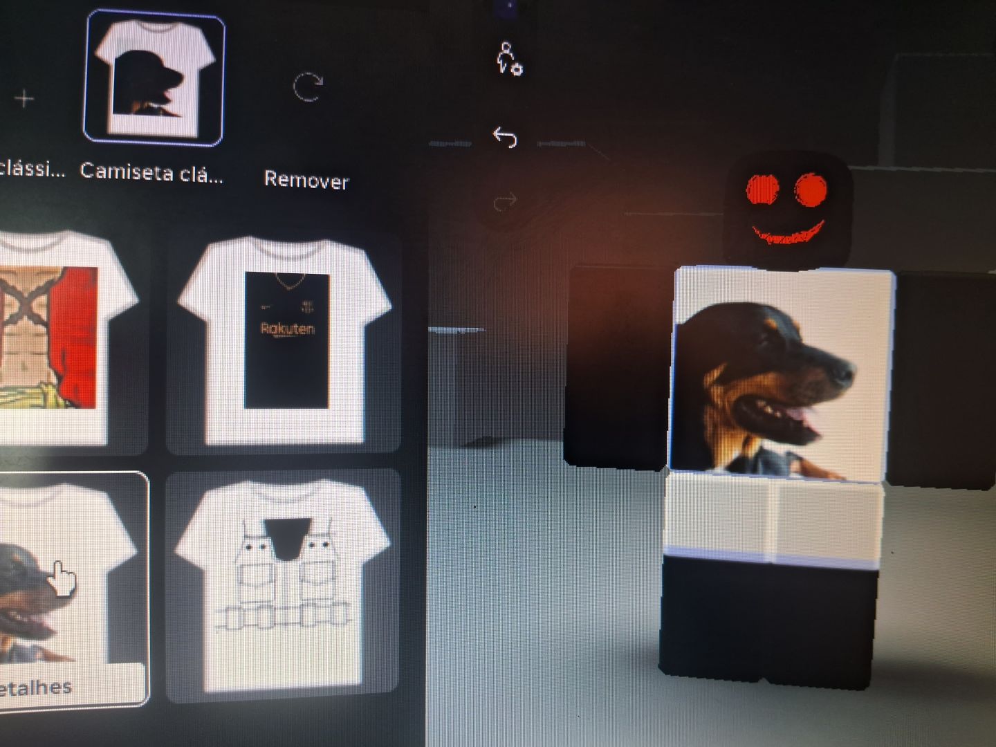 Conta de Roblox com itens em muitos jogos venha comprar e ser feliz