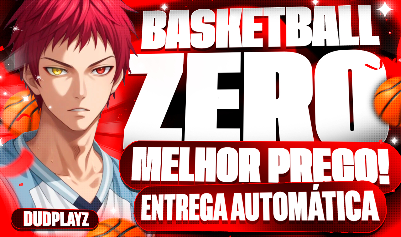 CONTAS DE BASKETBALL ZERO/ Basquete Zero || MELHOR PREÇO! [ENTREGA AUTOMÁTICA]