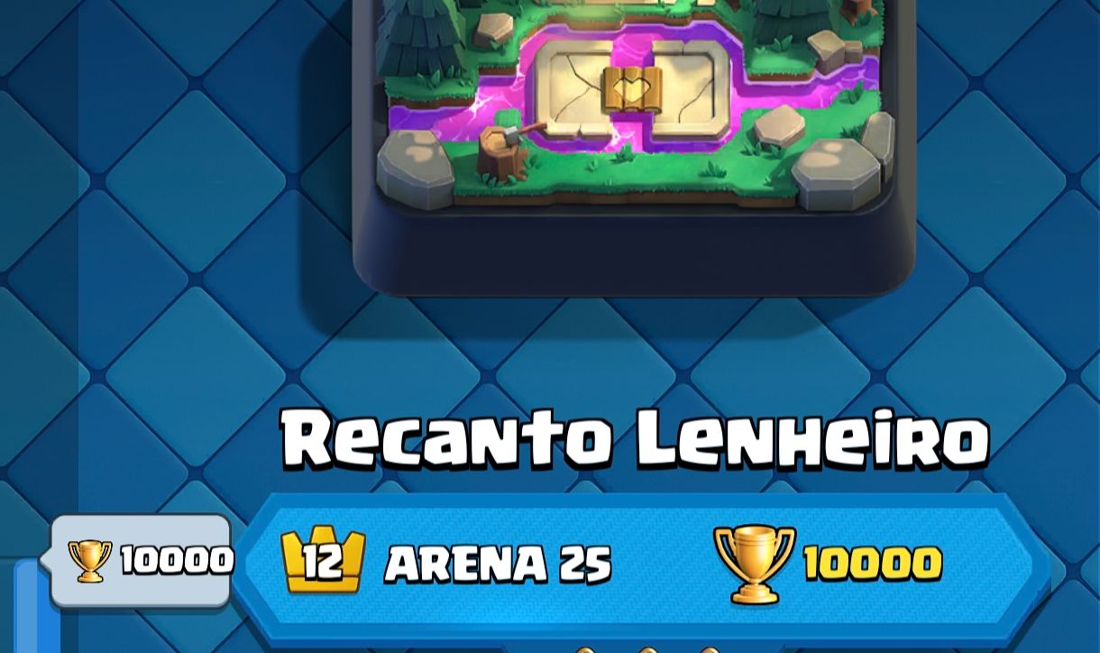CONTA [CLASH ROYALE] [SUPERCELL ID] [ARENA 25] [10K TROFÉUS]