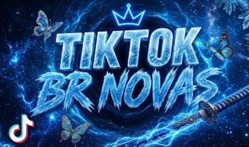 Contas TikTok BR Novas + Outlook Sem Código |
