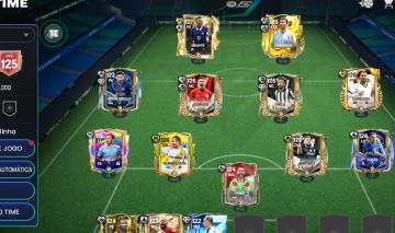 CONTA FC MOBILE 27 JOGADORES RAROS