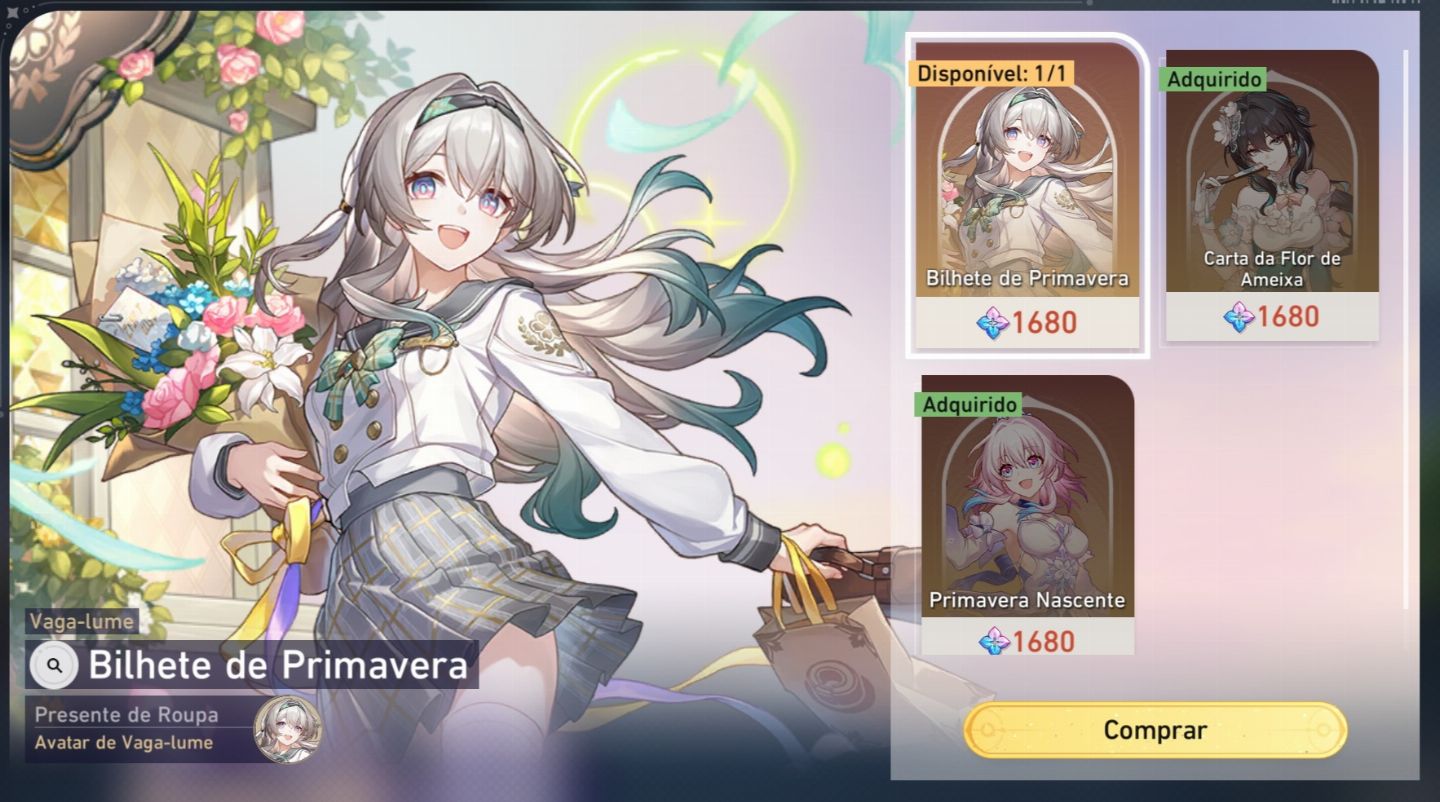 Honkai Star Rail | Contas Starter Reroll com T5 Garantido |