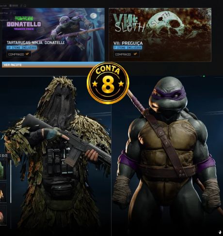 CONTAS WARZONE - CONTA bO7 - CONTA SINGULARIDADE - CONTAS NOVAS BO7 BLACK OPS 7