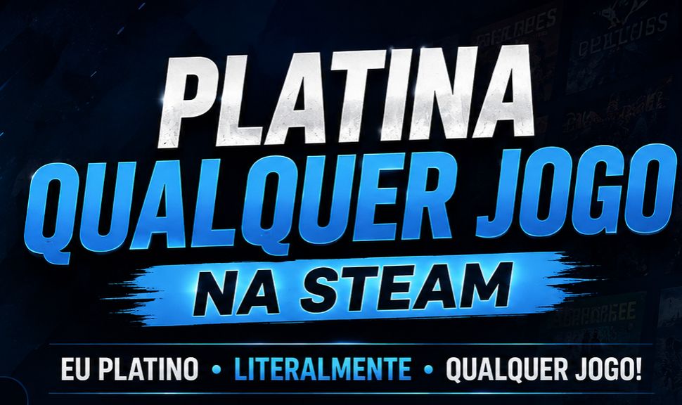 PLATINA DE JOGOS STEAM 100% DAS CONQUISTAS