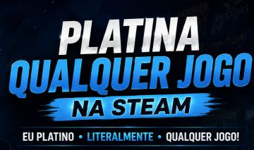 PLATINA DE JOGOS STEAM 100% DAS CONQUISTAS