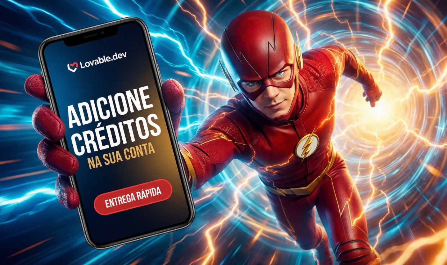 [PROMOÇÕES EXCLUSIVAS] LOVABLE.DEV - RECARGA EM SUA CONTA
