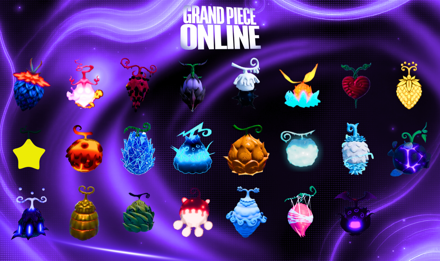 [Menor Preço] Grand Piece Online-GPO | ITENS | ASE | BAÚ | FRUTAS