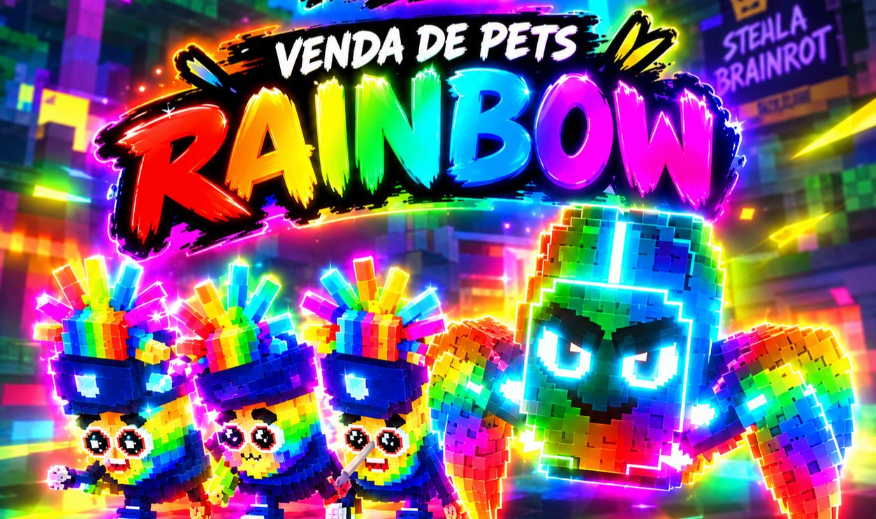 PETS ÍNDICE RAROS | STEAL A BRAINROT - xSun Store