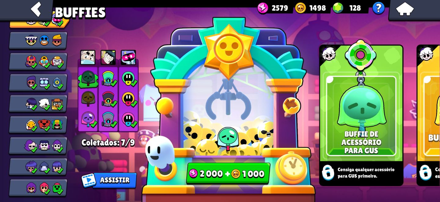 Conta brawls stars criada em 2025 ! Todos os brawlers ! MESTRE 2 !