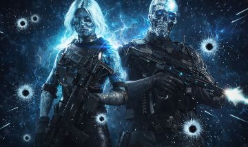 CALL OF DUTY |BLACK CELL |APOCALYPSE +30 ARMAS |IRIDESCENTE |ICE FLOW & SOULLESS