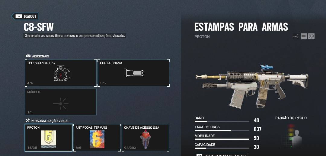 CONTA DE R6, VARIAS PRO LEAGUES E INVERNO SOMBRIO ( PREÇO A NEGOCIAR)