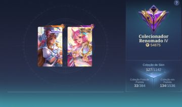 Conta mobile legends