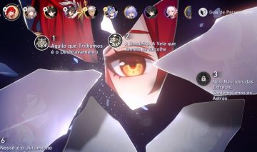 Conta iniciante com Himeko Nova e Archer para se divertir