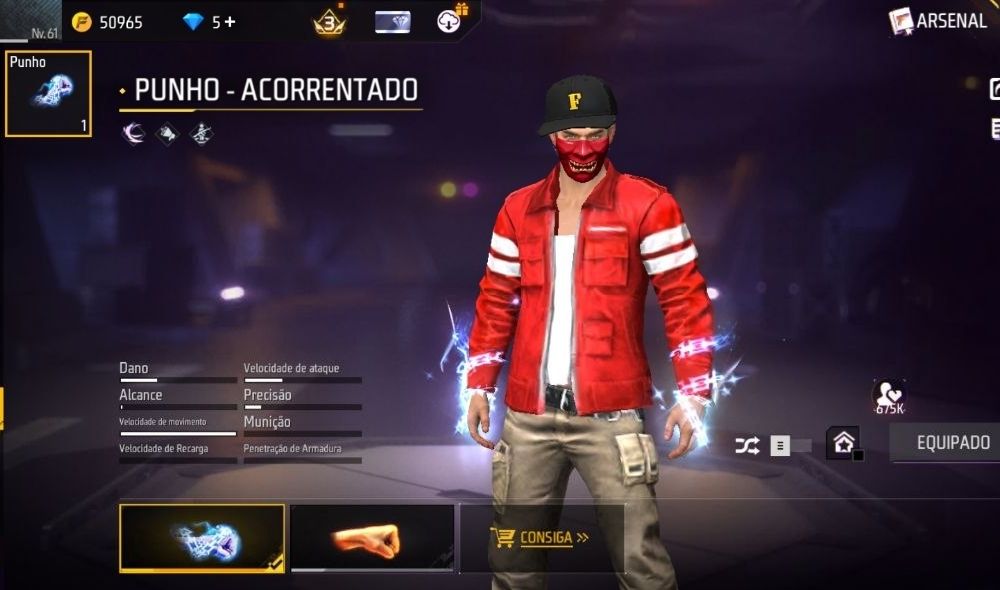 Conta Free Fire com Segundo Passe