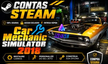 CONTAS STEAM FULL ACESSO
