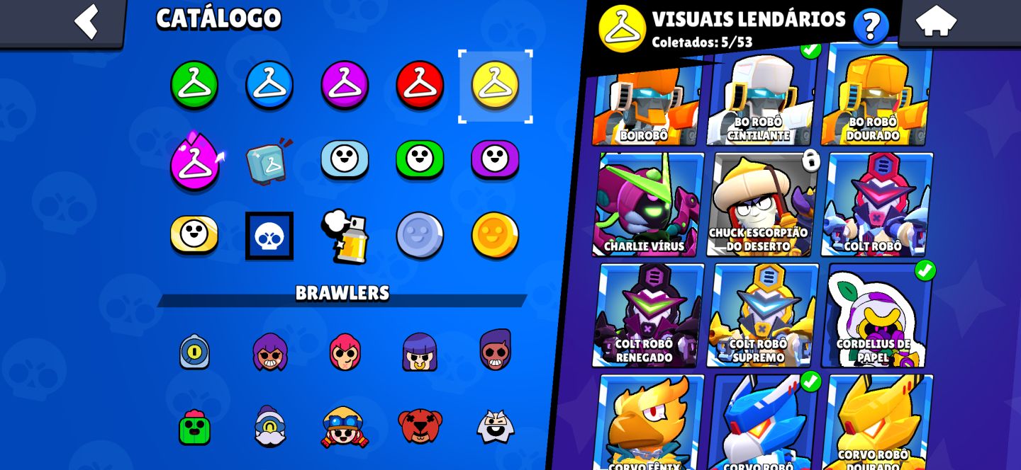 Contas brawl stars 34k trofeus