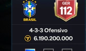 Conta FC Mobile GER 112 | Endrick 119 + Brahim 119 + Bellingham 110